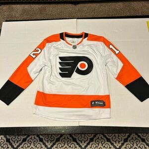 Fanatics Men’s Size S NHL Philadelphia Flyers Tiendasrd #12 Jersey